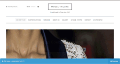 Desktop Screenshot of modeltailors.com